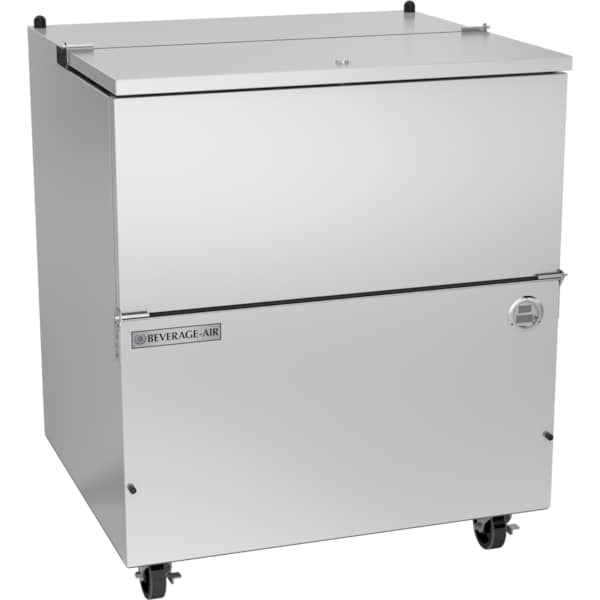 Beverage-Air Milk Cooler, Cold Wall, Stainless Steel, 12.73 cu. ft., Single Access SM34HC-S - main